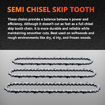 Amazon.com : 36 Inch Chainsaw Chain 3/8